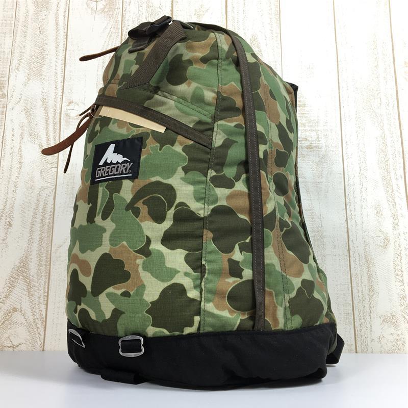 グレゴリー クラシック デイパック CLASSIC DAYPACK 26L ダックハンターカモ WWII Camo アメリカ製 シルバータグ 旧タグ