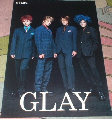 ポスターGLAY [TDK]－日本代購代Bid第一推介「Funbid」