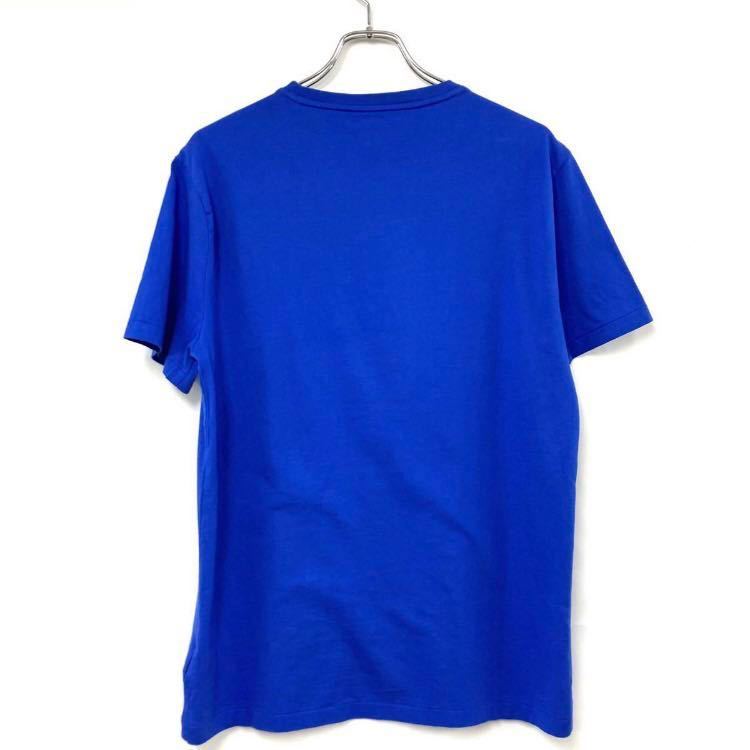 POLO RALPH LAUREN ポロラルフローレン 半袖Tシャツ カットソー トップス ブルー 青 Mサイズ_画像2