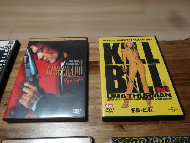 [ prompt decision ] Western films action movie DVD 9 pieces set 