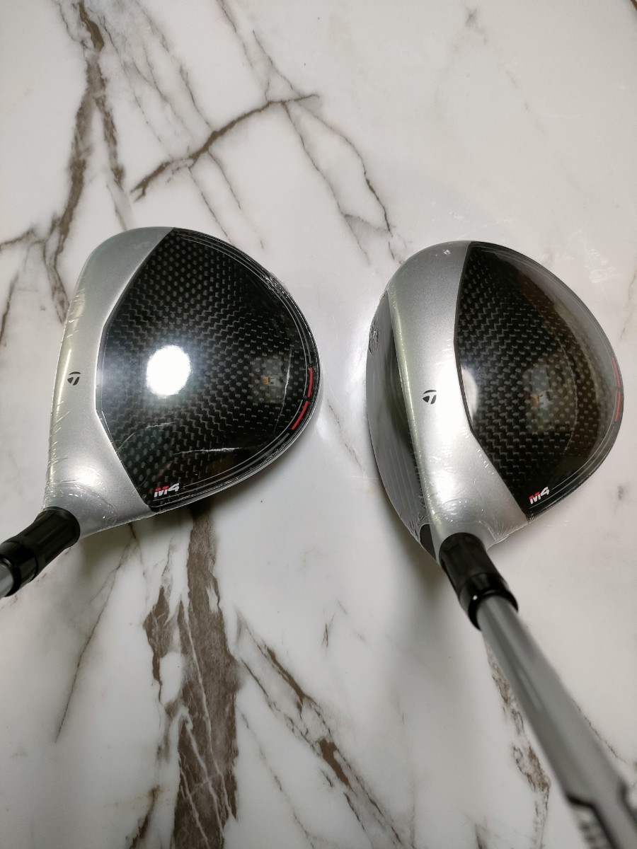 新品レディーステーラーメイドM4 TaylorMade 3W 5W 2 本セット純正