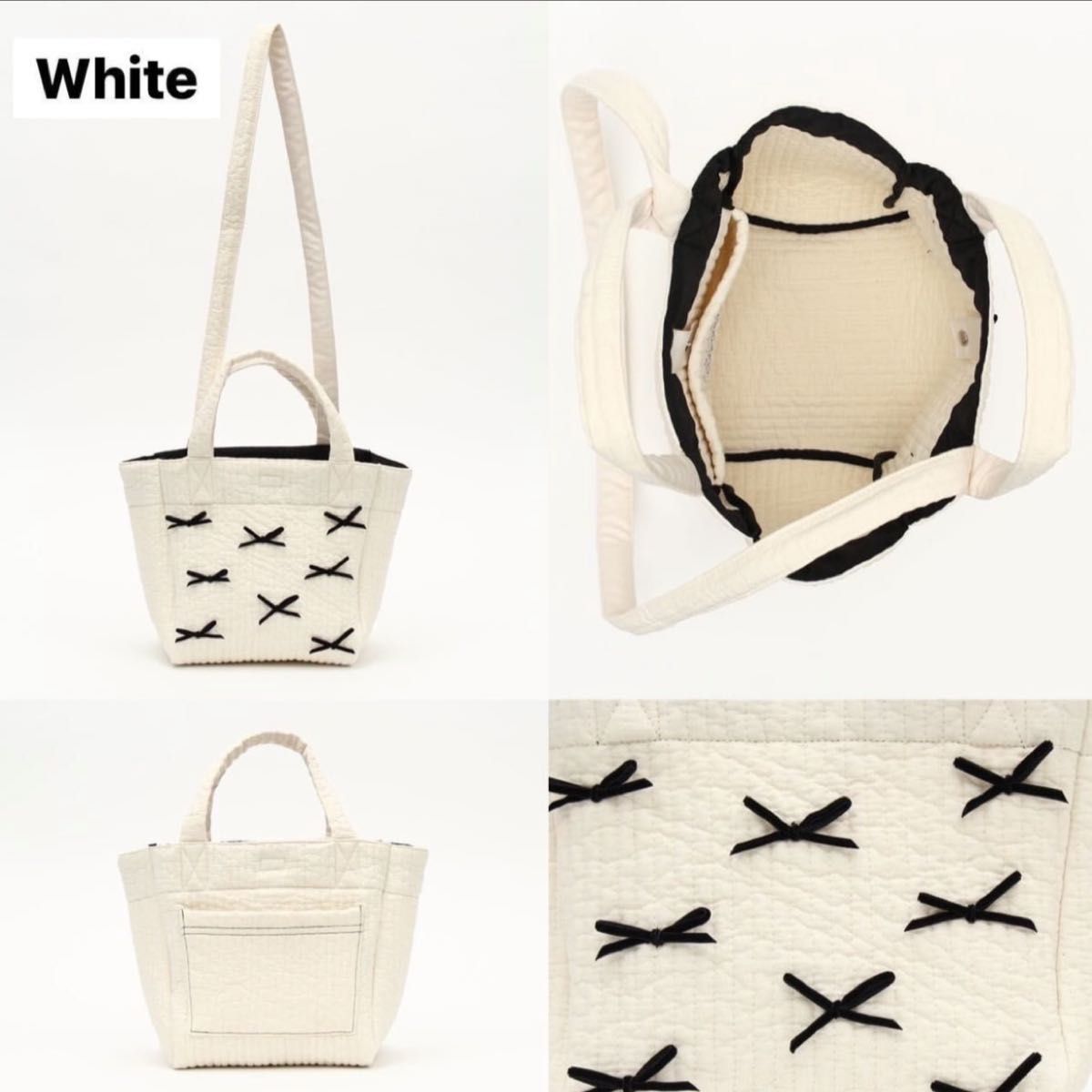 新品タグ付き】gypsohila ジプソフィア town bag S ホワイト 白