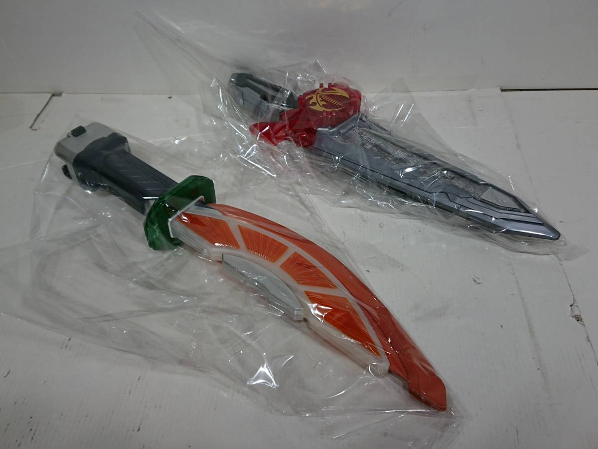 ☆6-63 ジャンク品 仮面ライダー スーパー戦隊 ベルト 武器 まとめ