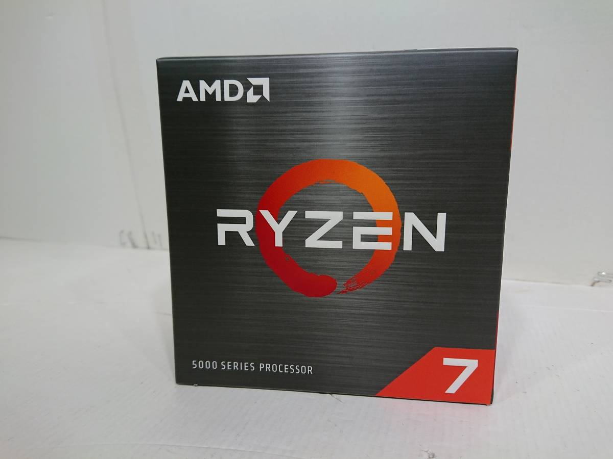 RYZEN 7 ５７００X 未開封・未使用品-