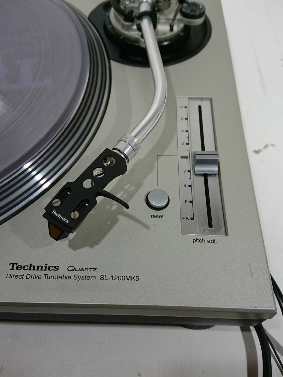 ジャンク品 5 ターンテーブル レコード