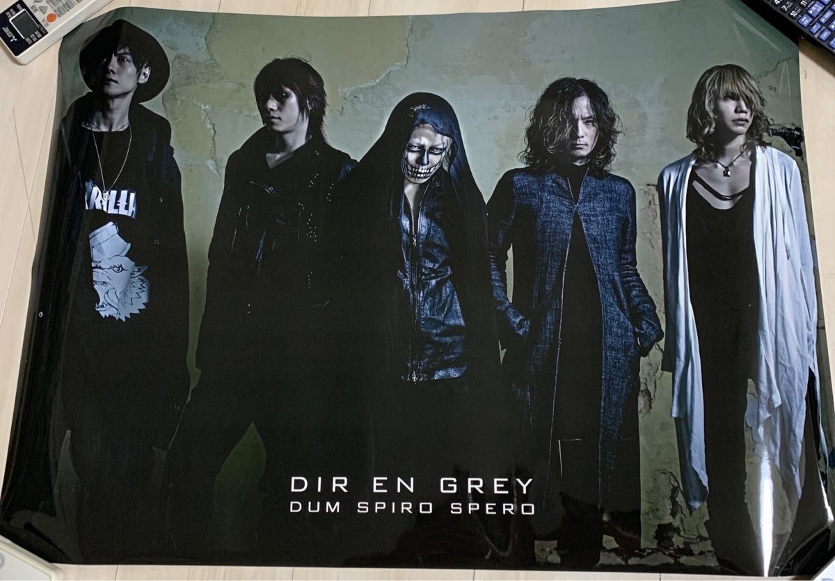 DIR EN GREY B2ポスター 両面 DUM SPIRO SPERO｜PayPayフリマ