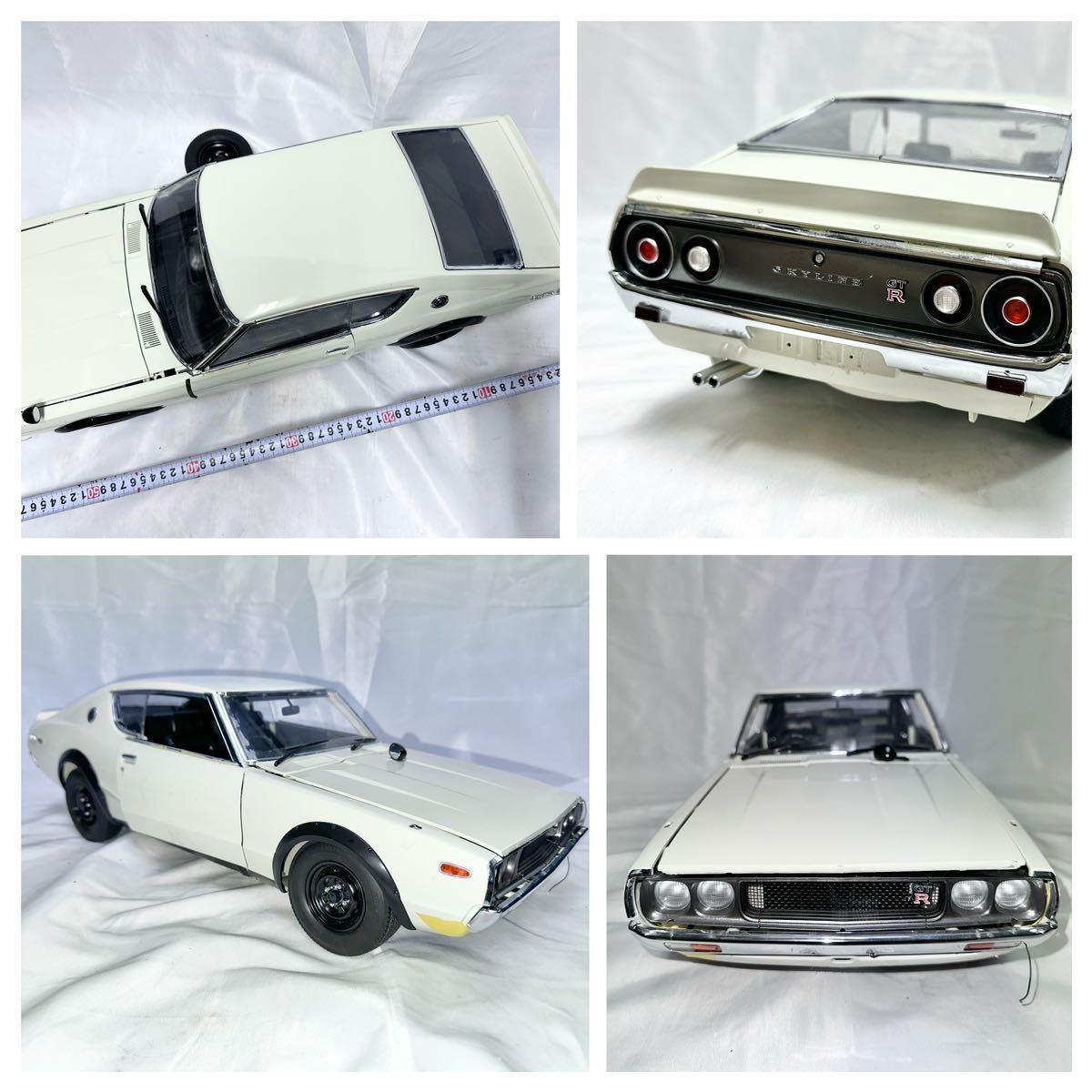 A】ケンメリ2000GTR・デアゴスティーニ ・スカイライン・1/8・全長