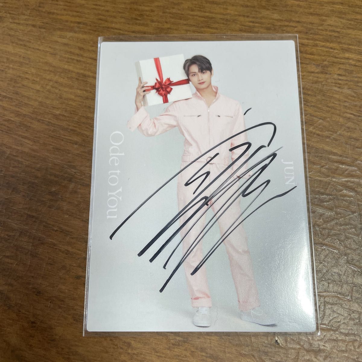 SEVENTEEN - SEVENTEEN IDEAL CUT トレカ サインなし ジュンの SEVENTEEN - SEVENTEEN IDEAL CUT トレカ サインなし ジュンの