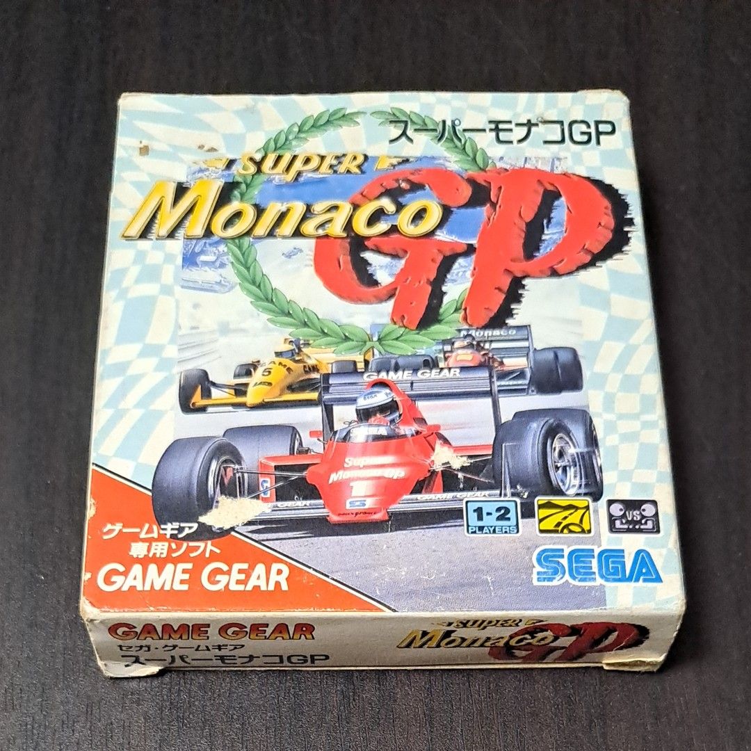 スーパーモナコＧＰ ゲームギア