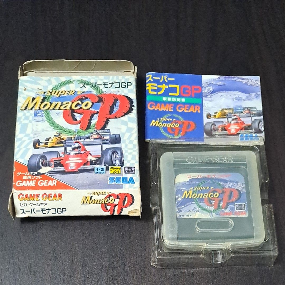 スーパーモナコＧＰ ゲームギア