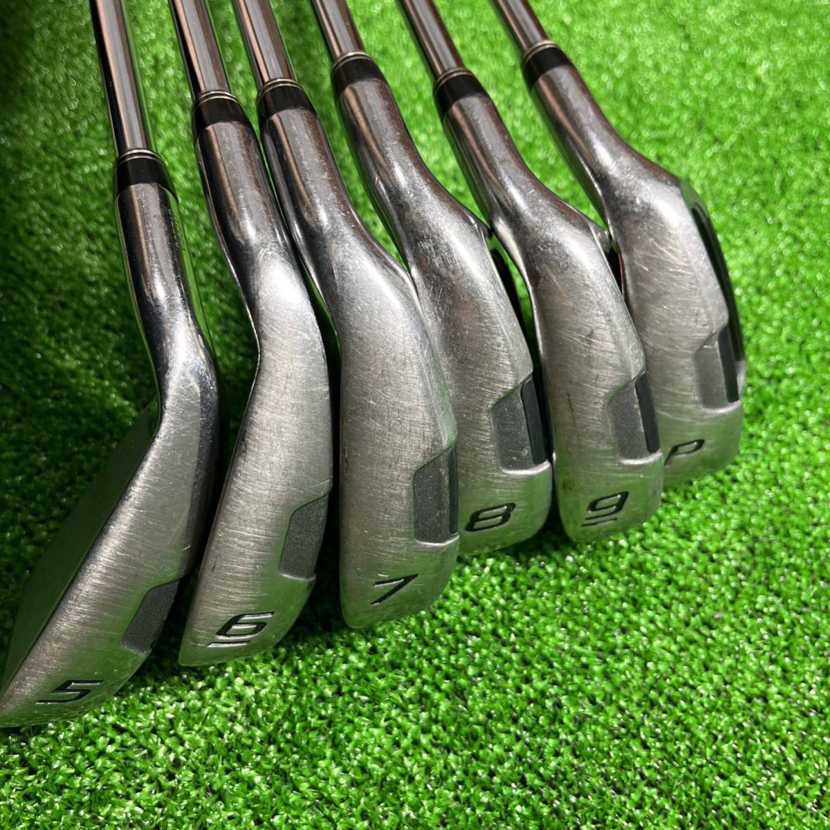 B1006 King cobra キングコブラ S9 アイアン メンズ 右利き