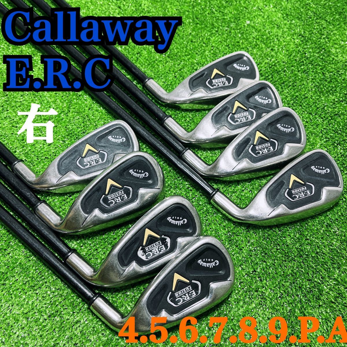 B1285 Callaway E.R.C FUSION メンズ 右利き-