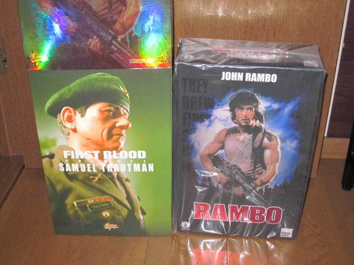 12172円 ☆新品未開封 スリーゼロ ジョン・ランボー ホット 12172円 ☆新品未開封 スリーゼロ ジョン・ランボー ホット