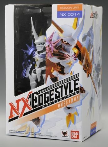 【新品・未開封】NXEDGE STYLE ネクスエッジスタイル｜デジモンアドベンチャー｜DIGIMON UNIT｜オメガモン_画像1