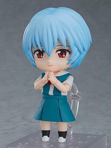 【新品・未開封】ねんどろいど 綾波レイ|ヱヴァンゲリヲン新劇場版|グッドスマイルカンパニー