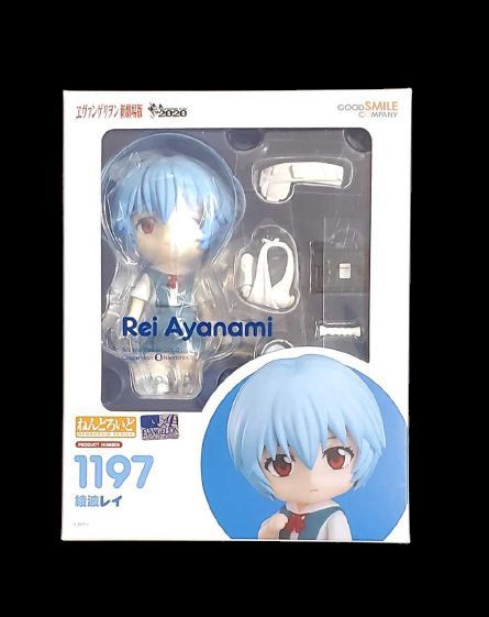 【新品・未開封】ねんどろいど 綾波レイ|ヱヴァンゲリヲン新劇場版|グッドスマイルカンパニー