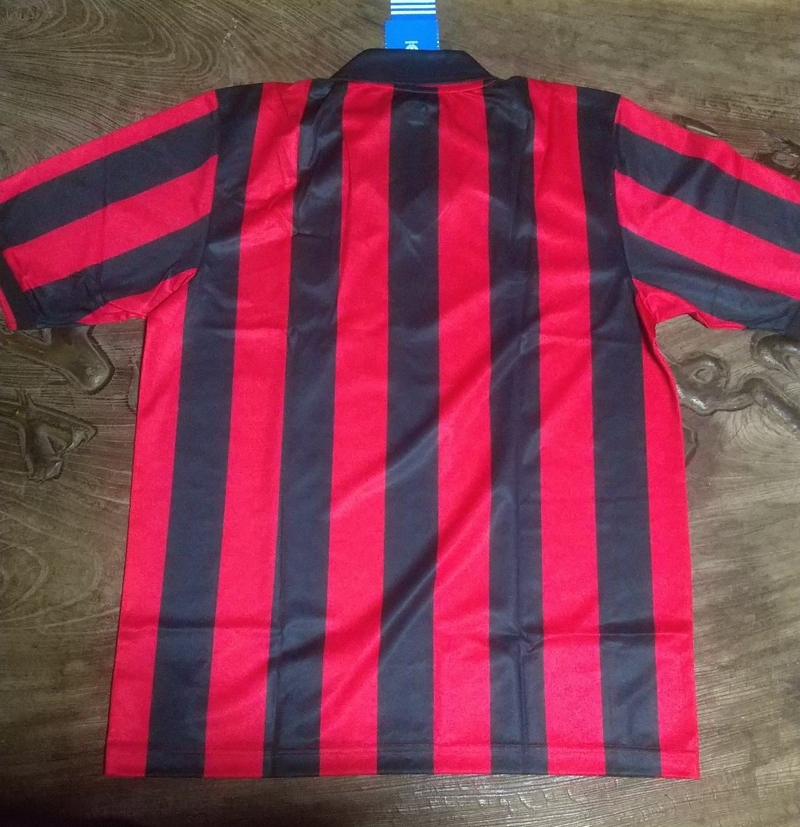 値下げ交渉 04年 ACミラン 1992-93 復刻ユニフォーム adidas 値下げ交渉 04年 ACミラン 1992-93 復刻ユニフォーム adidas