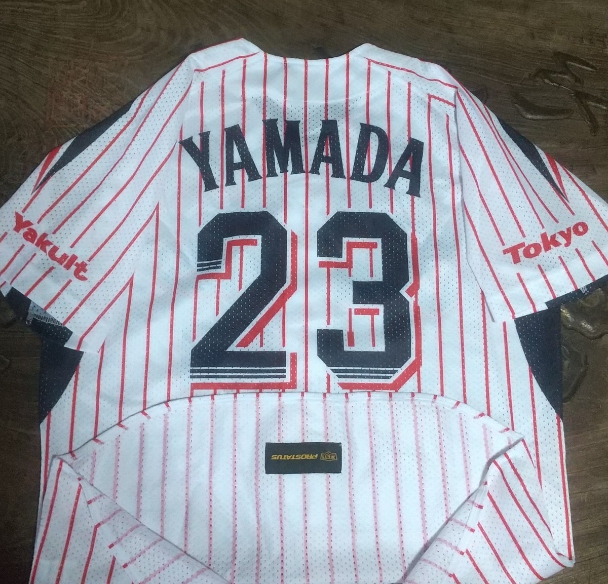 [値下げ交渉] 2013-2015年 東京ヤクルトスワローズ 背番号23 山田 検) 2014 TOKYO YAKULT SWALLOWS 哲人 トリプルスリー サムライジャパン_画像1