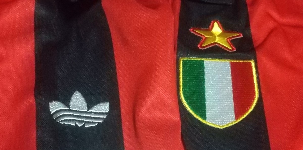 値下げ交渉 04年 ACミラン 1992-93 復刻ユニフォーム adidas 値下げ交渉 04年 ACミラン 1992-93 復刻ユニフォーム adidas