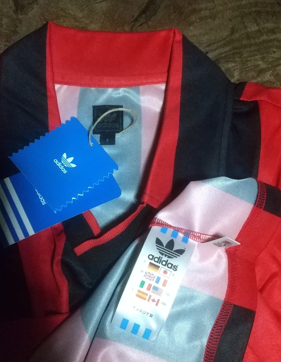 値下げ交渉 04年 ACミラン 1992-93 復刻ユニフォーム adidas 値下げ交渉 04年 ACミラン 1992-93 復刻ユニフォーム adidas
