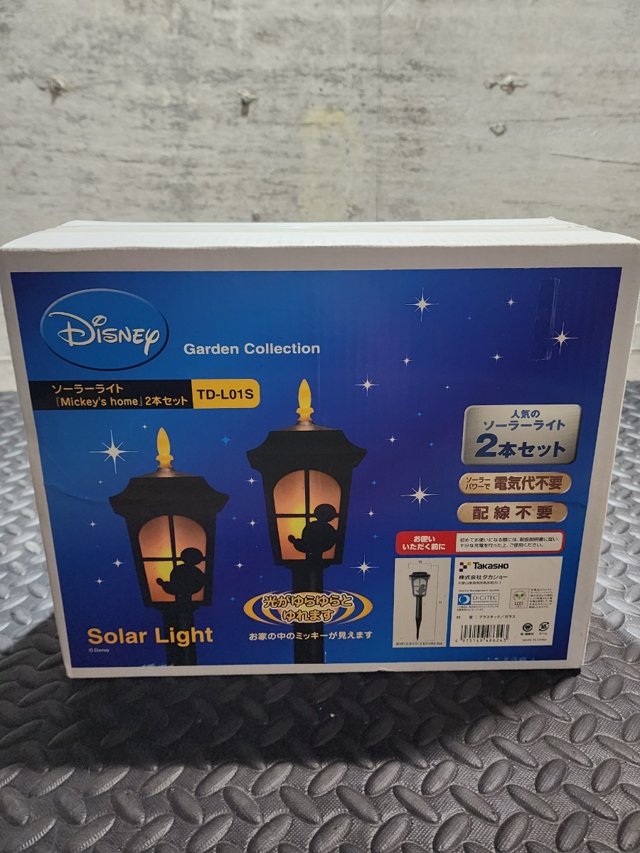 未開封新品/ TAKASHO/ タカショー/ ソーラーライト/ ディズニー 未開封新品/ TAKASHO/ タカショー/ ソーラーライト/ ディズニー