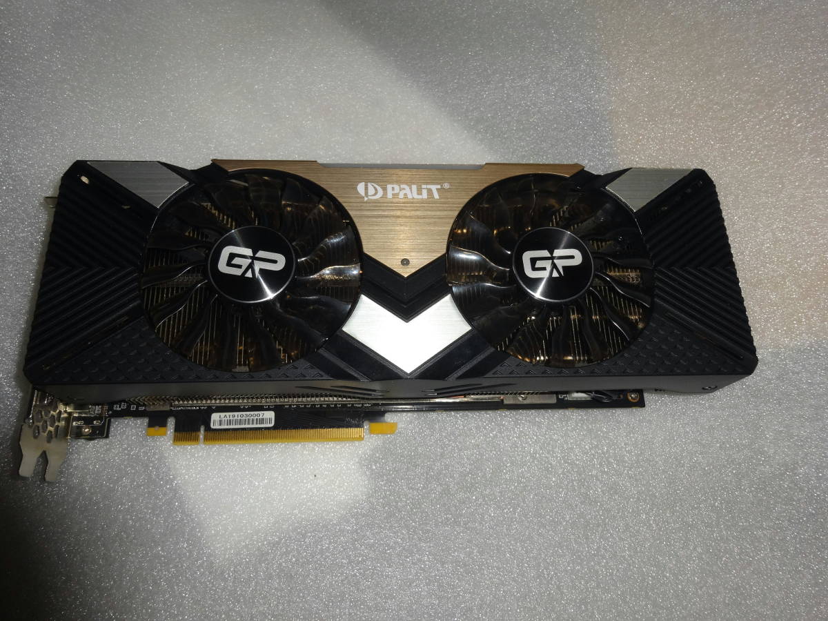 Palit GeForce RTX 2080 Ti GamingPro OC_画像3