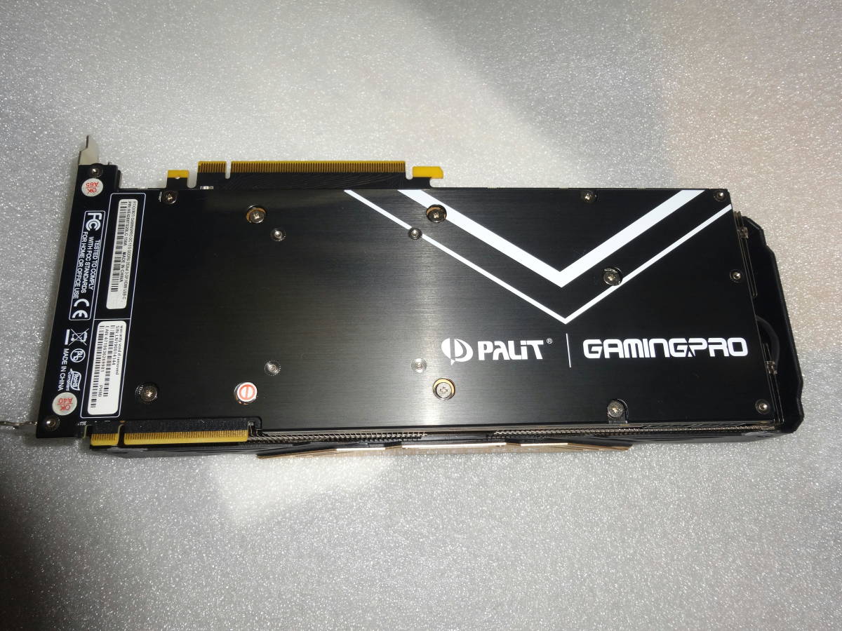 Palit GeForce RTX 2080 Ti GamingPro OC | JChere雅虎拍卖代购