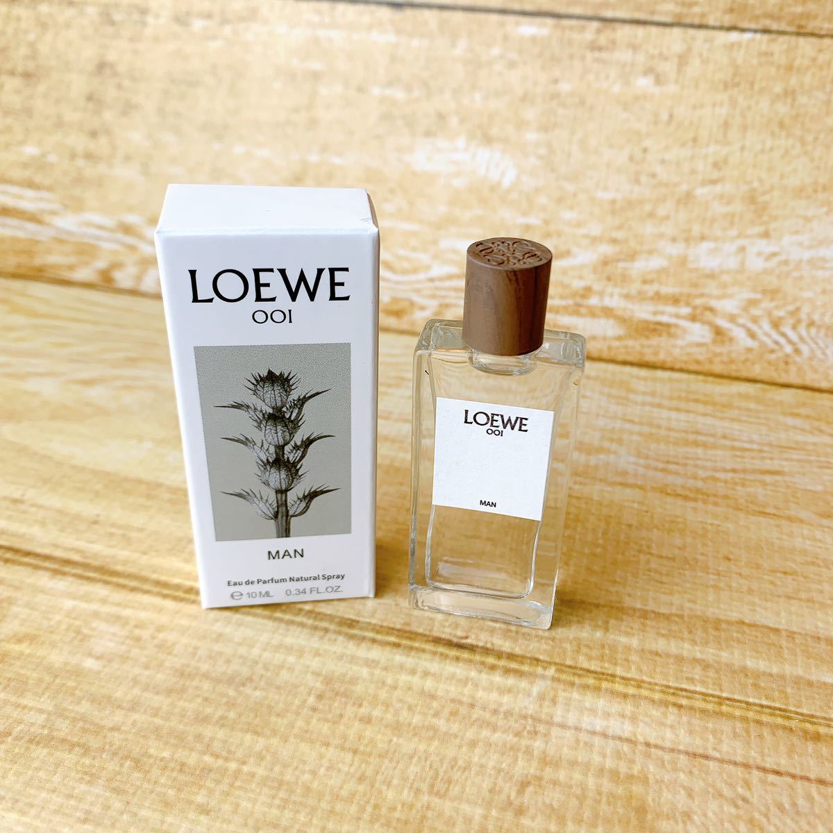 新品 香水 ロエベ 001 マン 10ml お試し ミニチュア MAN | hts-bau.at