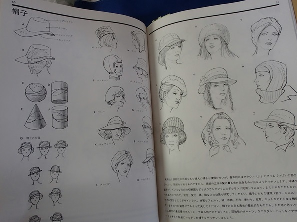 ＆●「改訂 ファッション・デザイン画」●須貝一男・青木伊津子:著●文化出版局:刊●_画像8