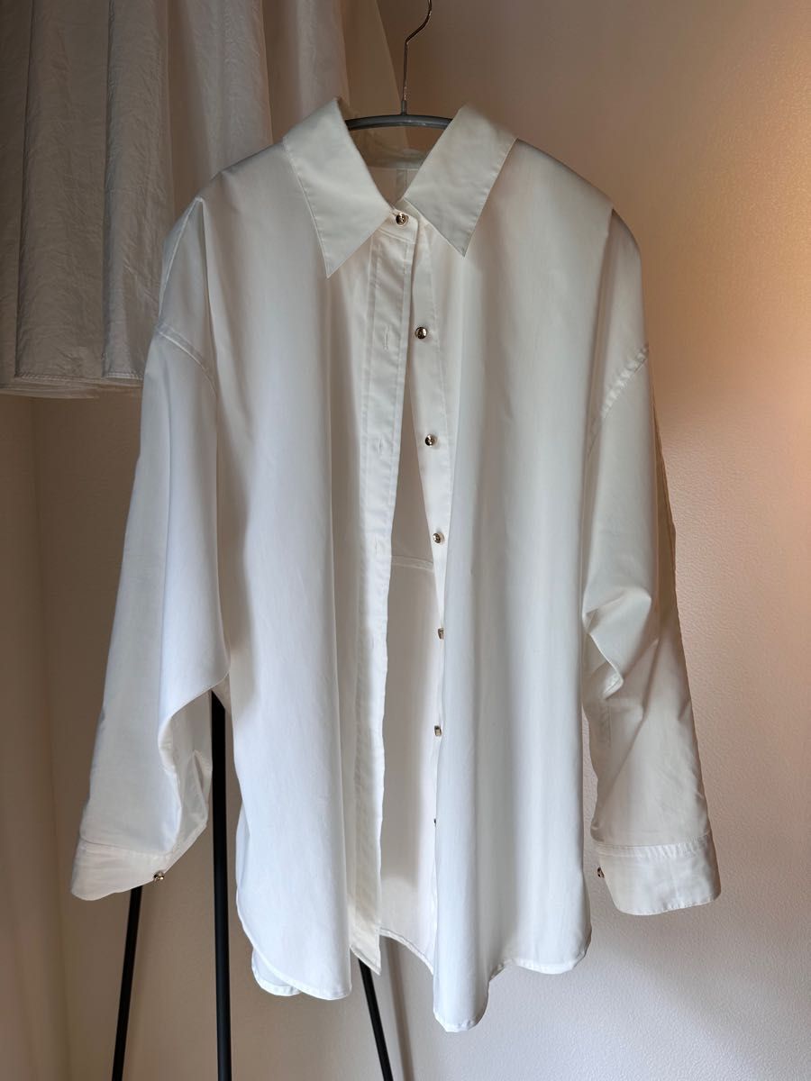 Loungedress ラウンジドレス ライトサテンBIGシャツ レディース Loungedress ラウンジドレス ライトサテンBIGシャツ レディース