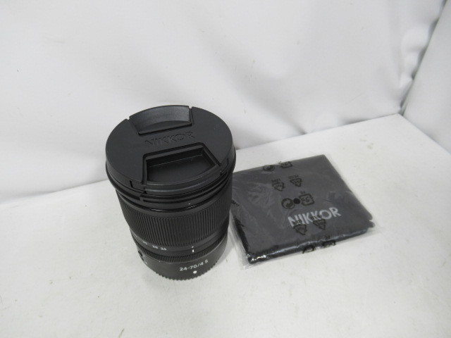 カメラレンズ/ズームレンズ/ニコン/Nikon/24-70mm/NIKKOR S/良品/品