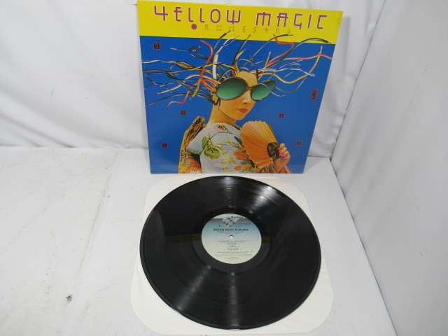 レコード盤/LP/坂本龍一/YMO/イエロー・マジック・オーケストラ/Yellow Magic Orchestra/昭和/レトロ/SP-736/現状渡し/中古品/KN5492/_画像1