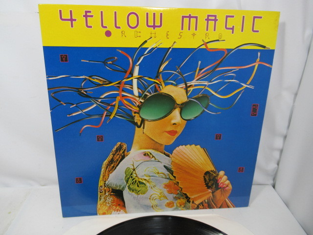 レコード盤/LP/坂本龍一/YMO/イエロー・マジック・オーケストラ/Yellow Magic Orchestra/昭和/レトロ/SP-736/現状渡し/中古品/KN5492/_画像2