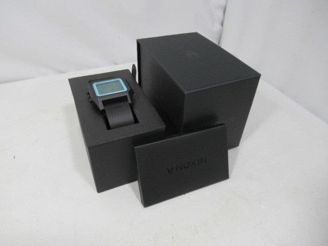 腕時計/メンズウォッチ/ニクソン/NIXON/ステイプル/STAPLE/ブラック/BLACK/良品/美品/新品/未使用品/KN5536/