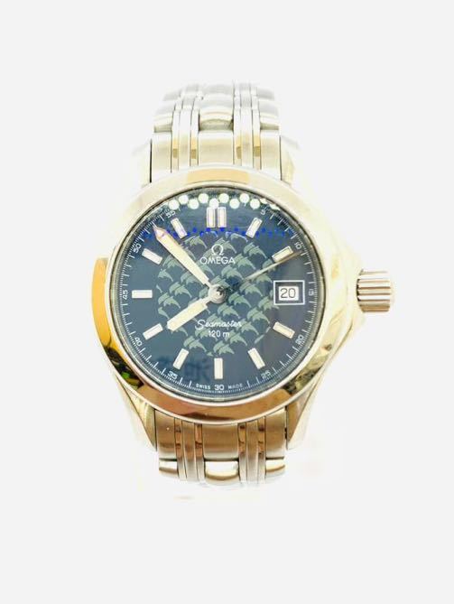 OMEGA オメガ シーマスター ジャックマイヨール 腕時計 | www