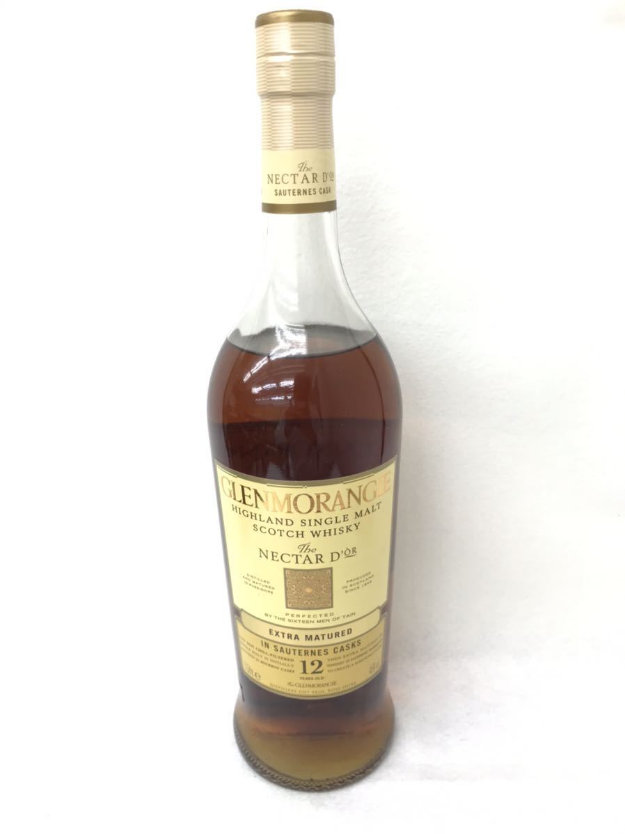 グレンモーレンジ ネクタードール 12年 700ml 40% GLENMORANGIE NECTAR DOR シングル ハイランドモルト 古酒 未開栓 B1 グレンモーレンジ ネクタードール 46度 700ml GLENMORANGIE