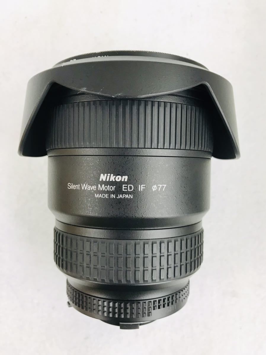 Nikon ニコン AF-S Nikkor ED 17-35mm f2.8D 美品 ケース付き