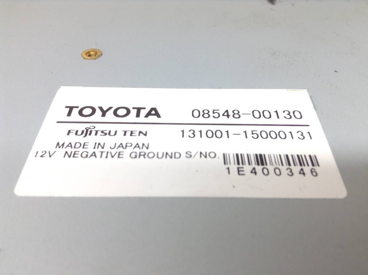  Toyota оригинальный Full seg тюнер 08548-00130 быстрое решение с гарантией 