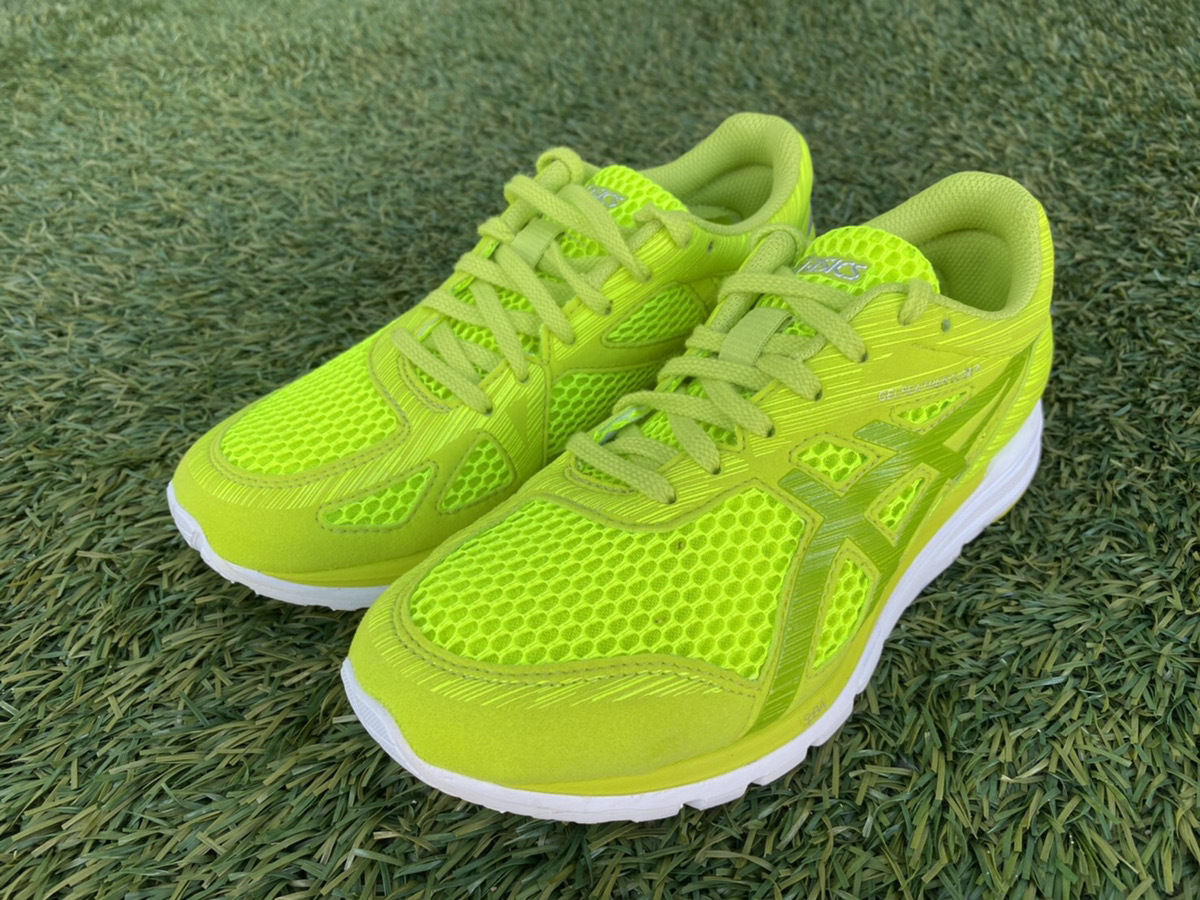 未使用】asics/アシックス LADY GELFEATHER GLIDE 4-wide 23.0cm