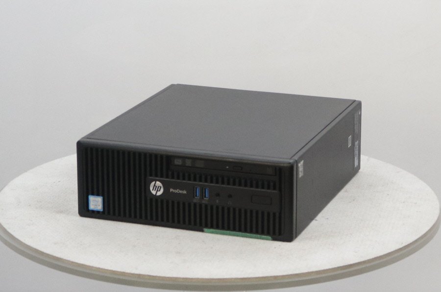 hp ProDesk 400 G3 SFF - Core i5 6500 3.20GHz 4GB□現状品| JChere