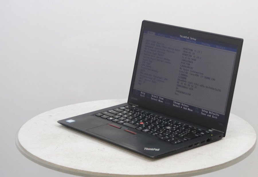 lenovo 20HGS20W2A ThinkPad T470s Core i7 7600U 2.80GHz 12GB 256GB