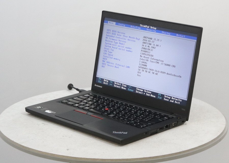 lenovo 20BW-S2BC12 ThinkPad T450s Core i7 5600U 2.60GHz 12GB 256GB
