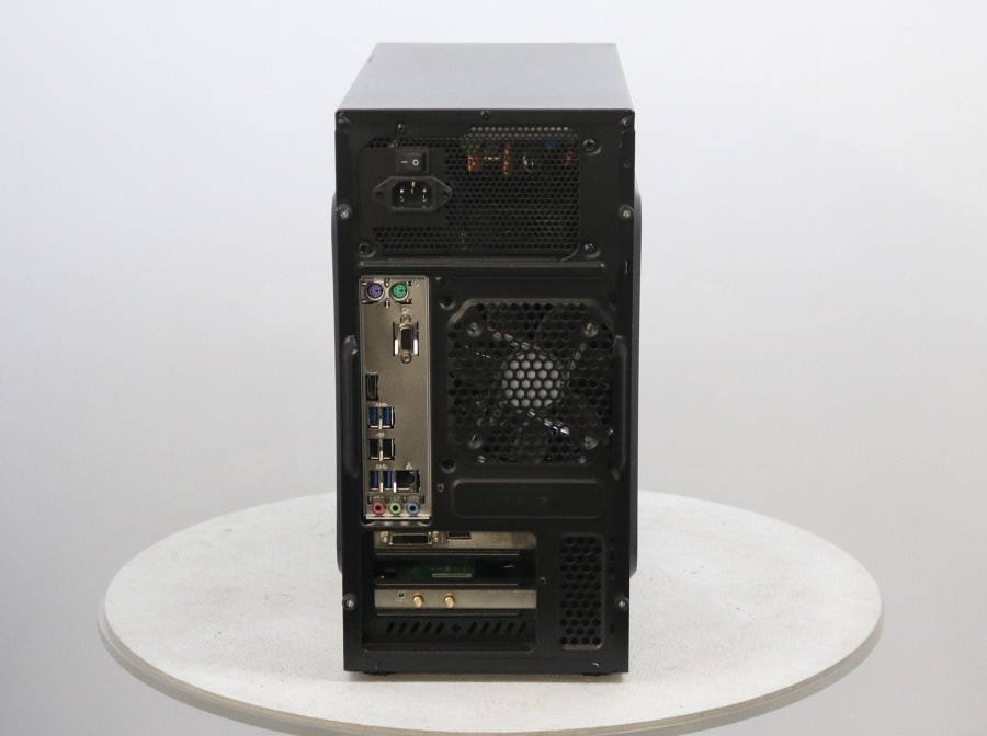 自作PRIME A320M-K - AMD Ryzen 7 2700 Eight-Core Processor 3.20GHz
