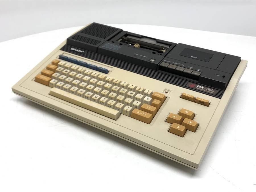 SHARP MZ-731 旧型PC MZ-700□現状品 - JChere雅虎拍卖代购