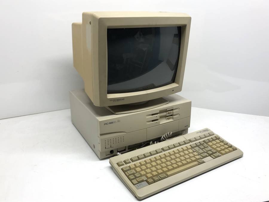 NEC PC-9821As/U2 旧型PC PC-98□現状品【TB】 - JChere雅虎拍卖代购
