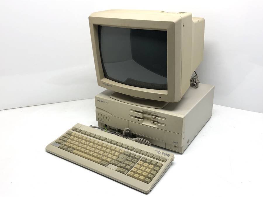 NEC PC-9821As/U2 旧型PC PC-98□現状品【TB】 - JChere雅虎拍卖代购