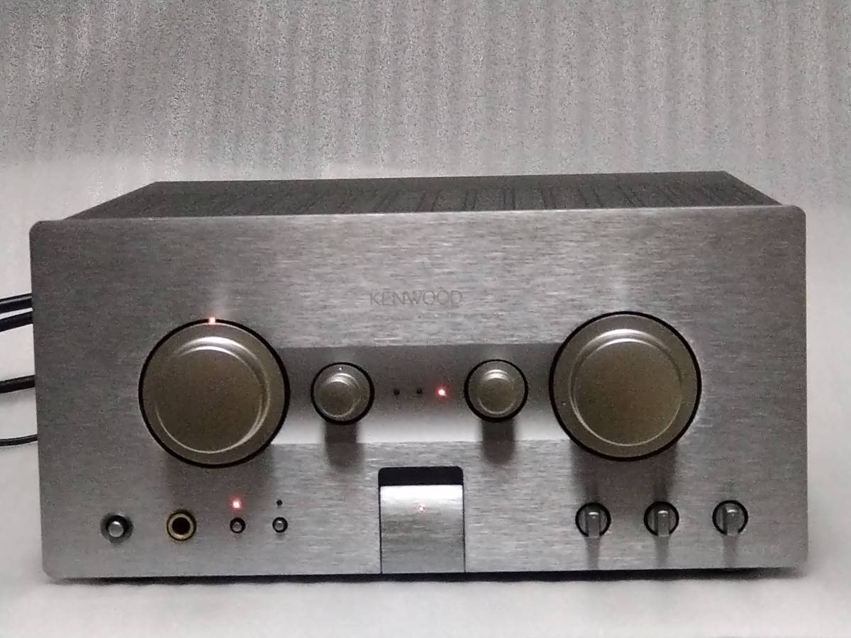KAF-5002 ① 動作品 KENWOOD プリメインアンプ ケンウッド - JChere