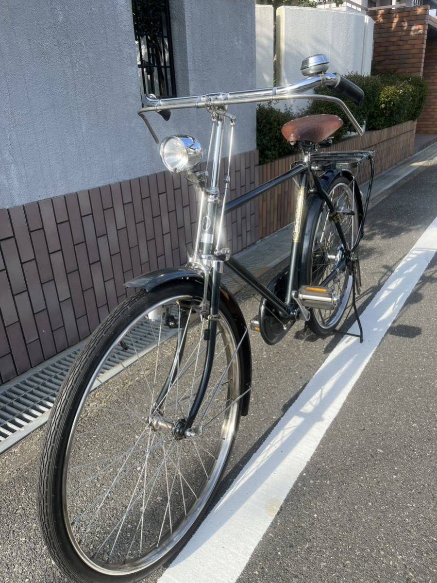 昭和レトロ運搬自転車、大阪発