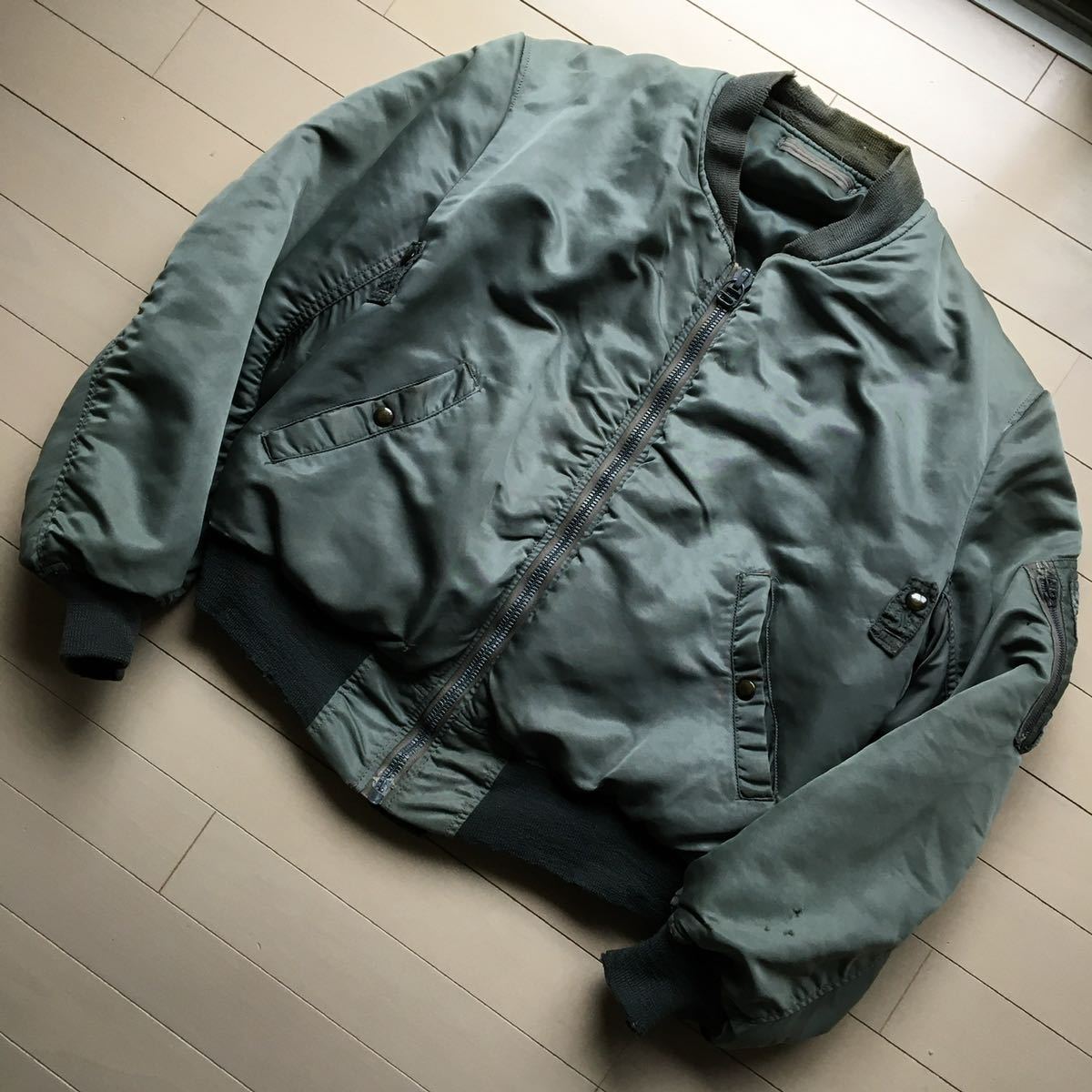 極上】米軍実物 B-15 MOD 50年代 XL オリジナル ビッグサイズ USAF