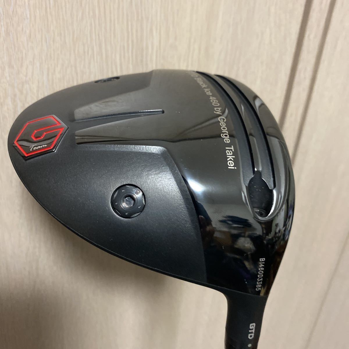 ☆GTD Black Ice 460 10.5° Fire Express RR-B 5S 美品☆ | veganutris